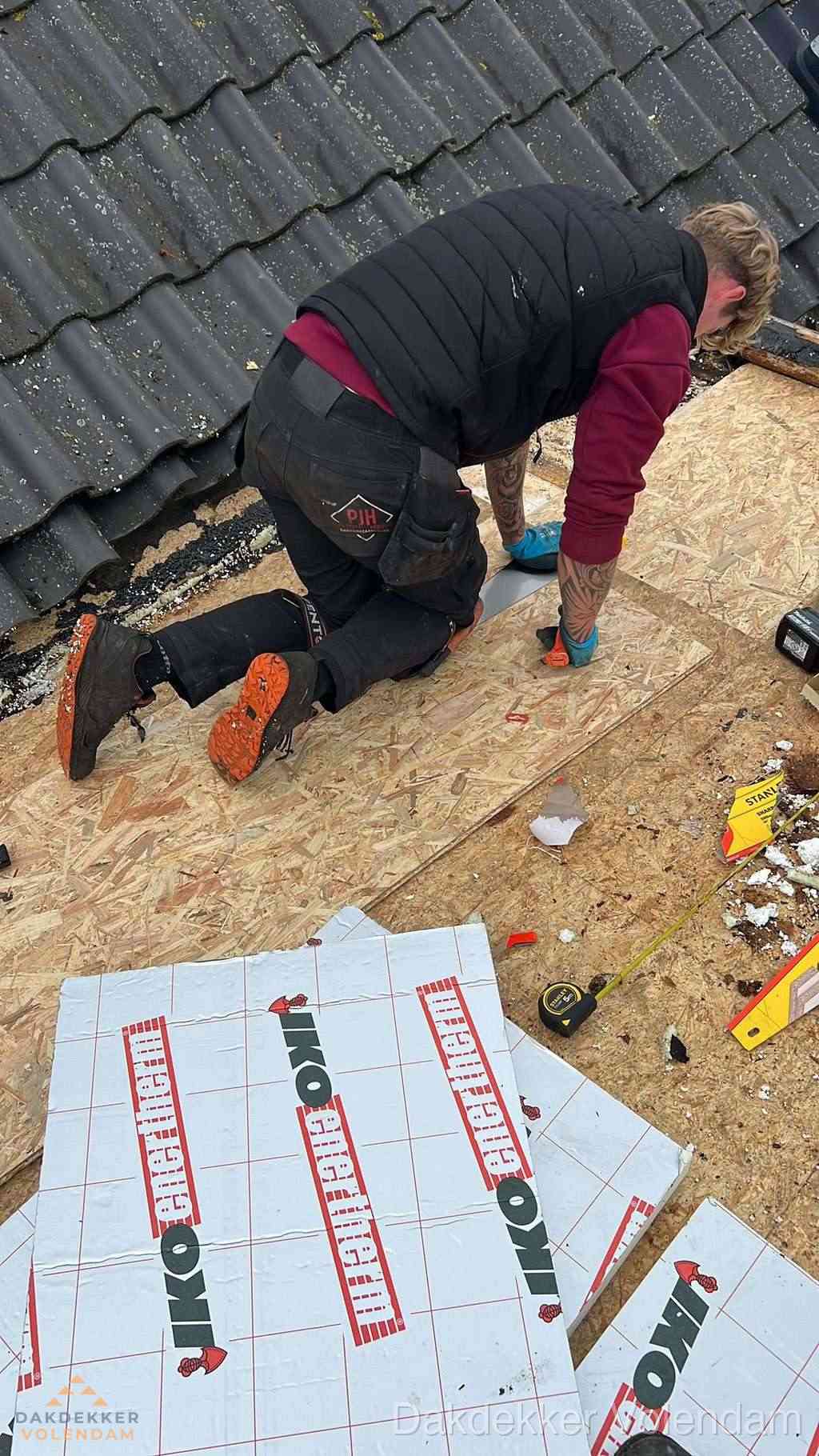 Dak Isoleren Volendam Dak Isoleren Volendam