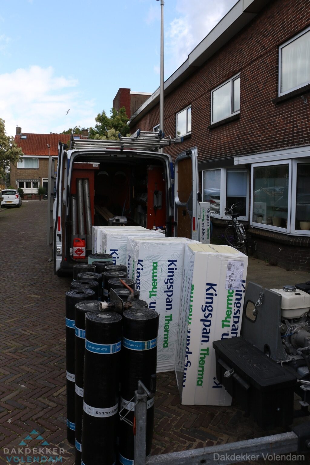 Dakbedekking Schuin Dak Volendam Rotated Dakbedekking Schuin Dak Volendam Rotated